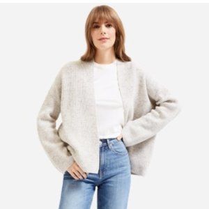 Everlane The Twisted Merino Cardigan